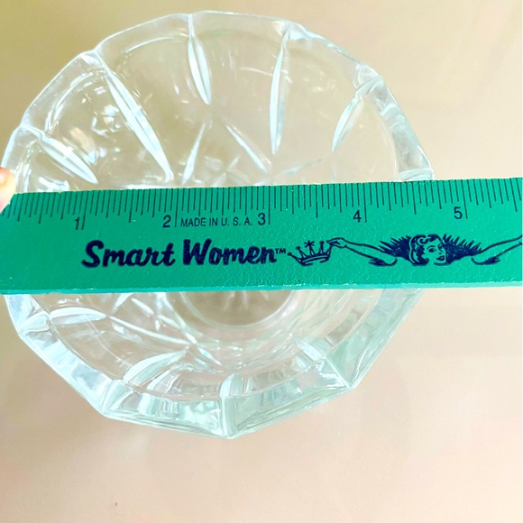 Vintage Small Crystal party-serving Dish in mint condition - Picture 7 of 8